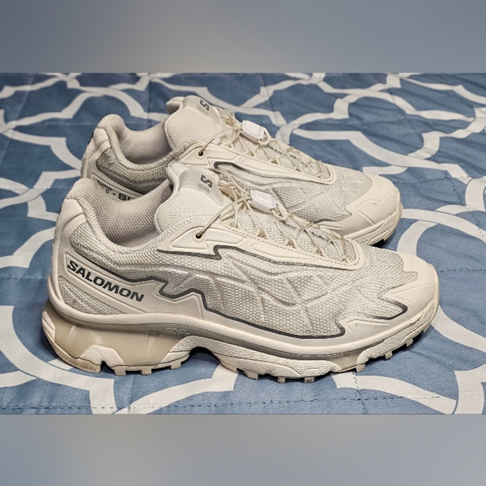 Salomon XT-SLATE White-silver men's 7.5 women's 8.5